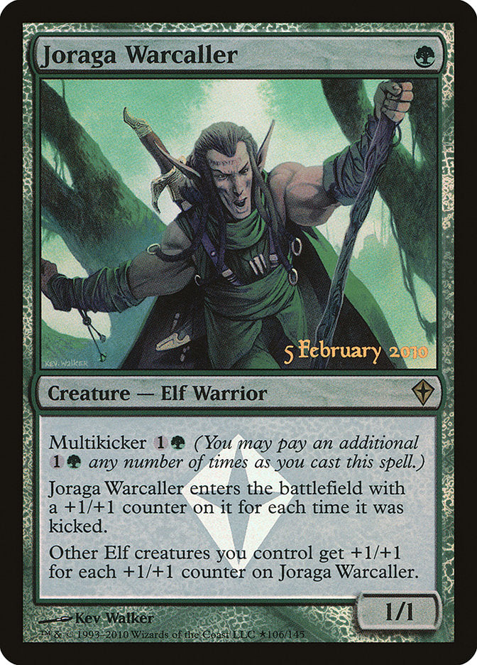 Joraga Warcaller (Prerelease) [Worldwake Promos] | Pegasus Games WI