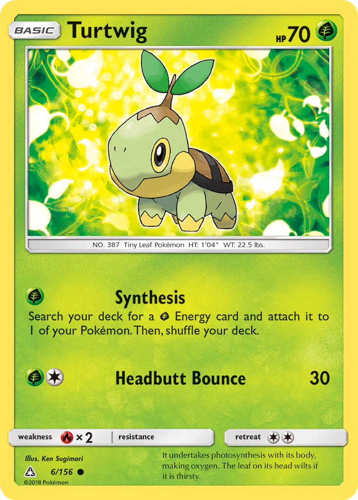 Turtwig (6/156) [Sun & Moon: Ultra Prism] | Pegasus Games WI