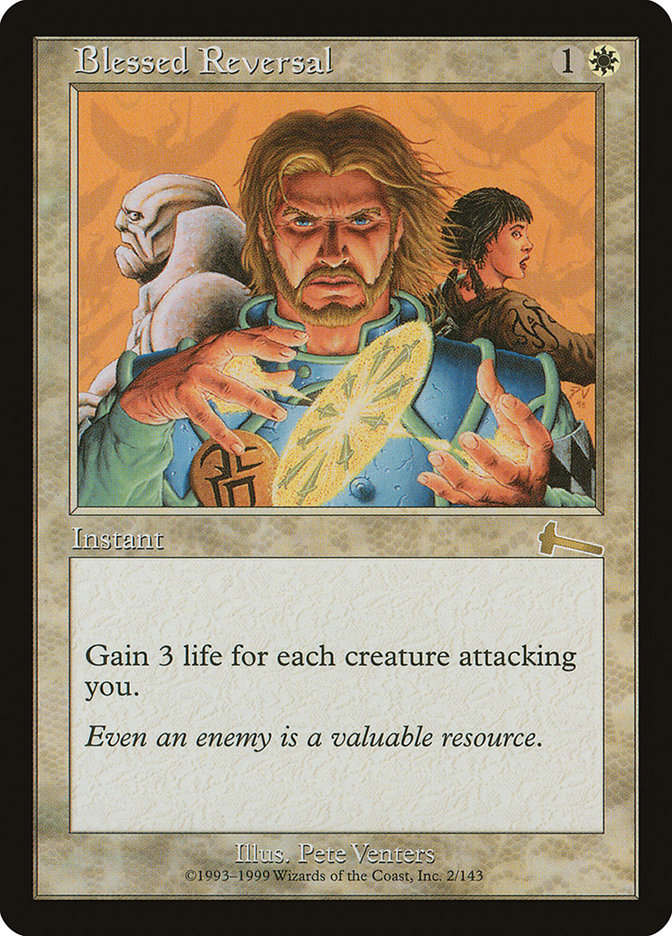 Blessed Reversal [Urza's Legacy] | Pegasus Games WI