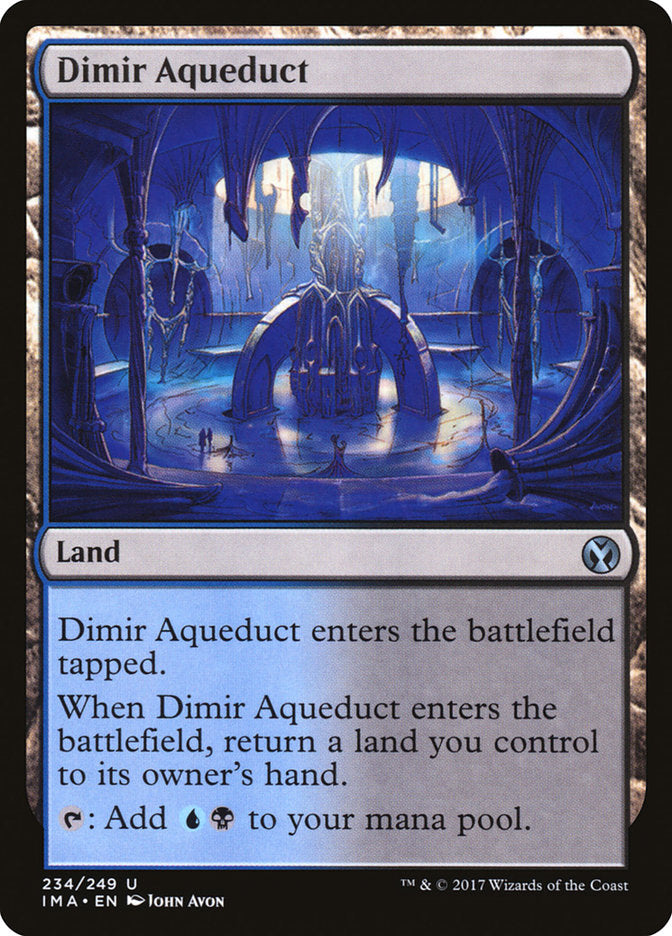 Dimir Aqueduct [Iconic Masters] | Pegasus Games WI