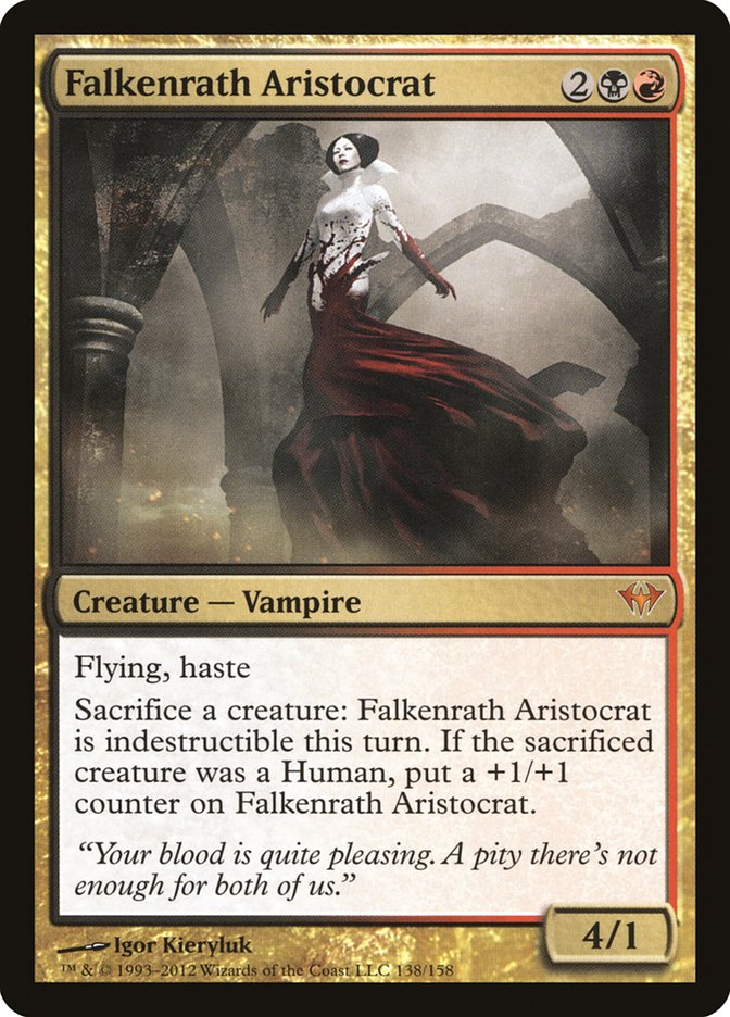 Falkenrath Aristocrat [Dark Ascension] | Pegasus Games WI