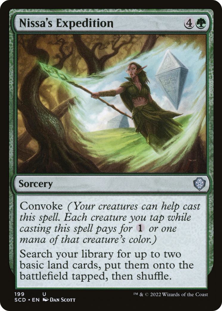 Nissa's Expedition [Starter Commander Decks] | Pegasus Games WI