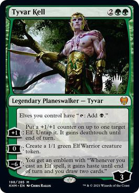 Tyvar Kell (Promo Pack) [Kaldheim Promos] | Pegasus Games WI