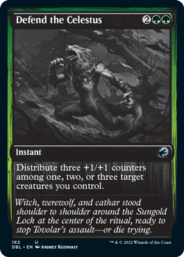 Defend the Celestus [Innistrad: Double Feature] | Pegasus Games WI