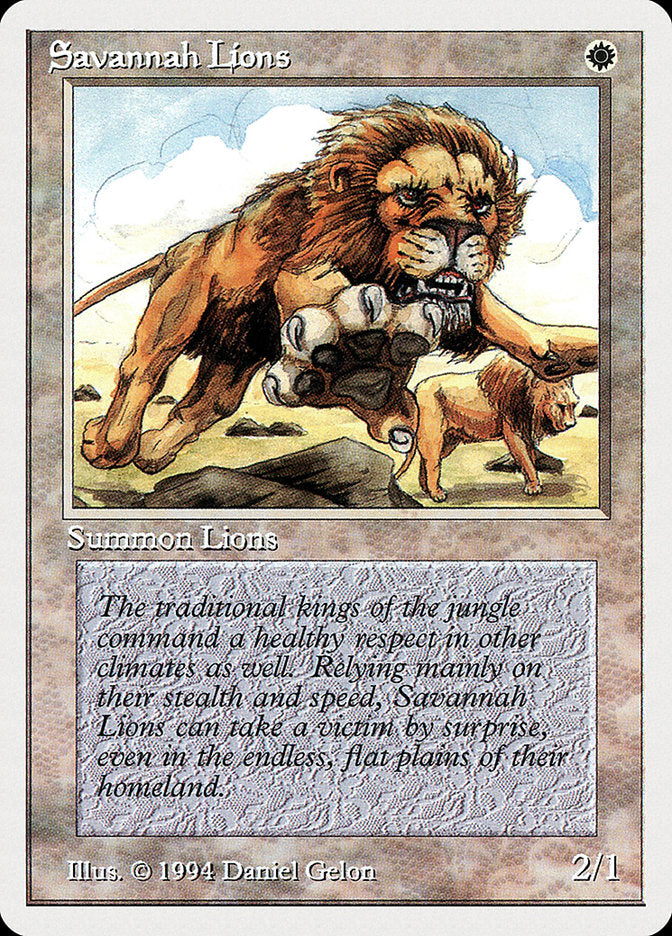 Savannah Lions [Summer Magic / Edgar] | Pegasus Games WI
