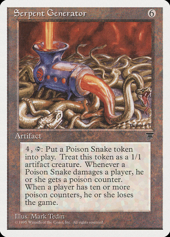 Serpent Generator [Chronicles] | Pegasus Games WI