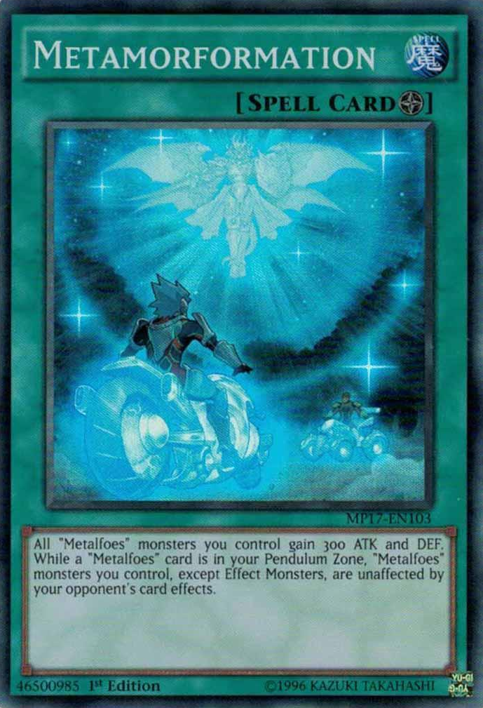 Metamorformation [MP17-EN103] Super Rare | Pegasus Games WI