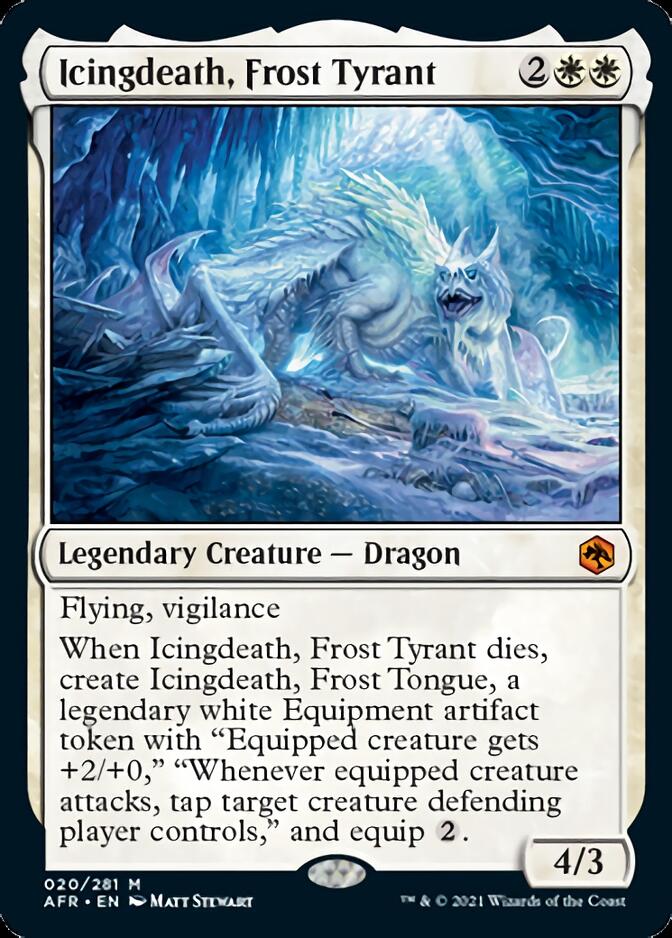 Icingdeath, Frost Tyrant [Dungeons & Dragons: Adventures in the Forgotten Realms] | Pegasus Games WI