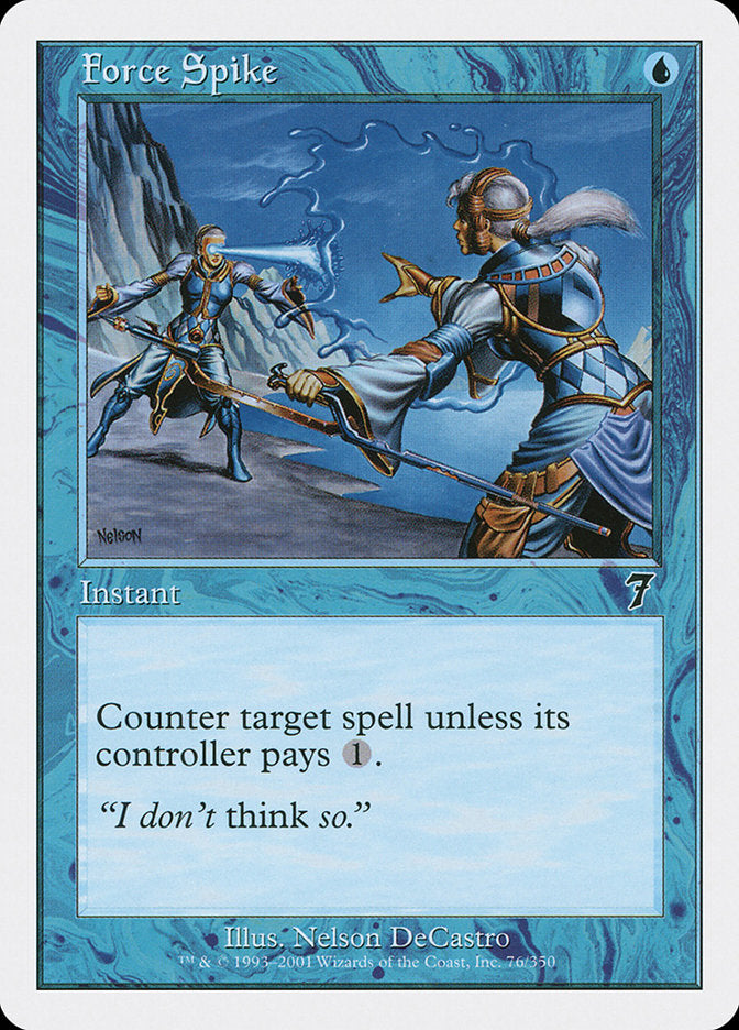 Force Spike [Seventh Edition] | Pegasus Games WI