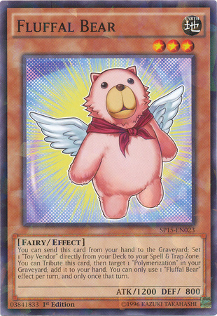 Fluffal Bear [SP15-EN023] Shatterfoil Rare | Pegasus Games WI