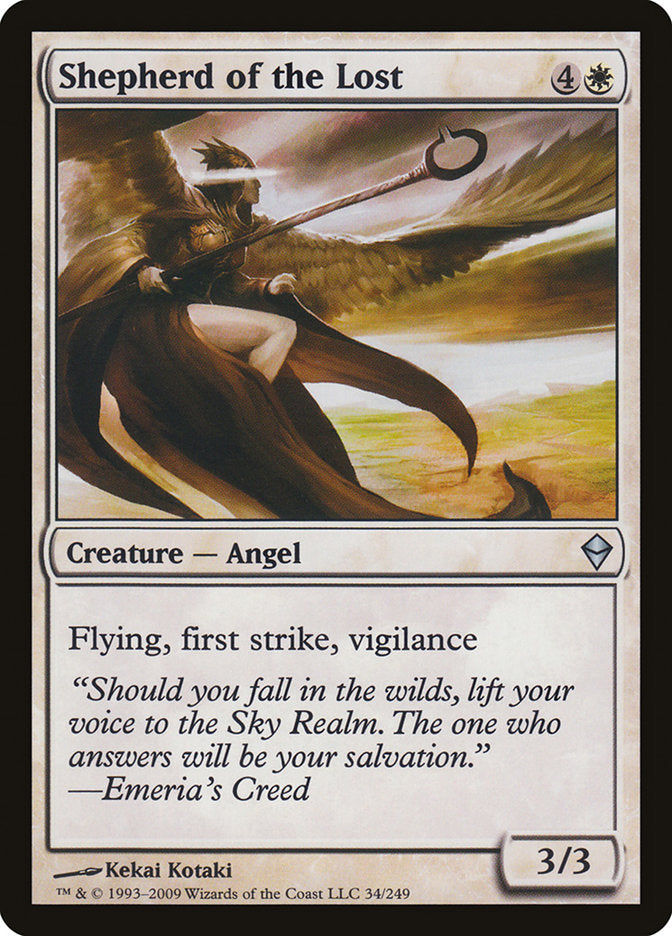 Shepherd of the Lost [Zendikar] | Pegasus Games WI