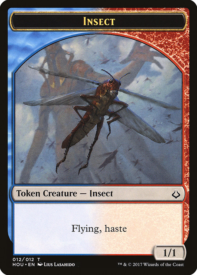 Insect Token [Hour of Devastation Tokens] | Pegasus Games WI