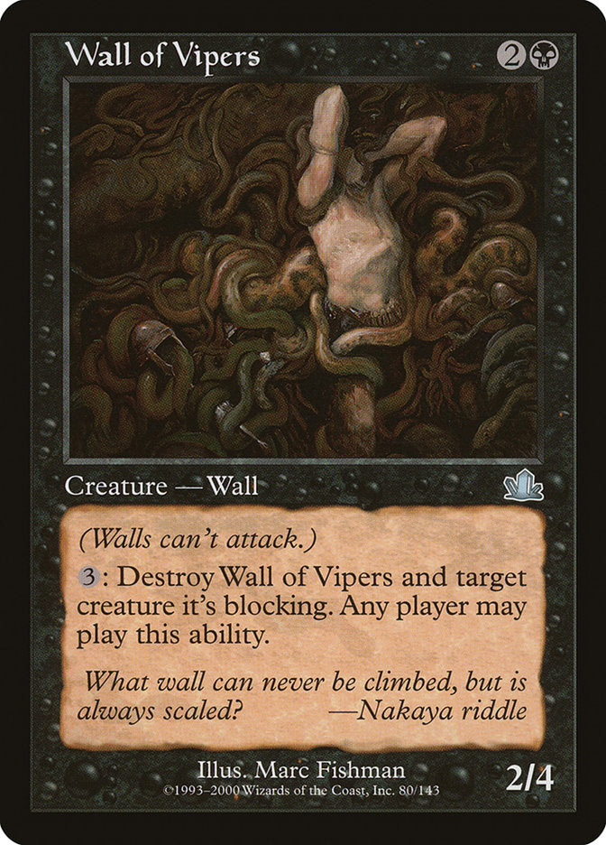 Wall of Vipers [Prophecy] | Pegasus Games WI