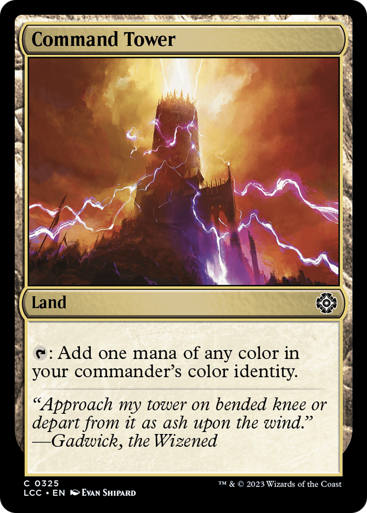 Command Tower [The Lost Caverns of Ixalan Commander] | Pegasus Games WI