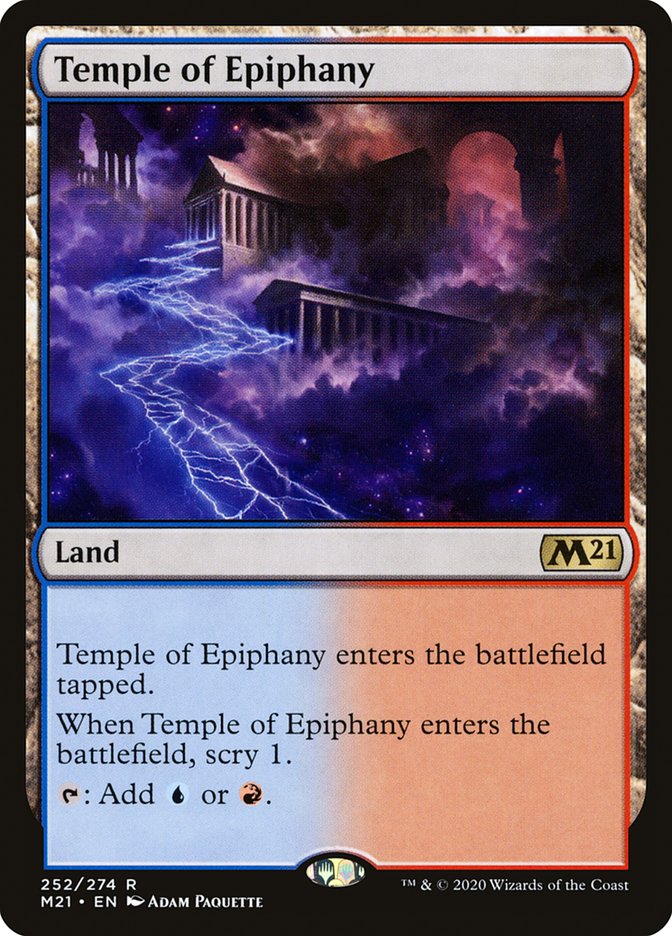 Temple of Epiphany [Core Set 2021] | Pegasus Games WI