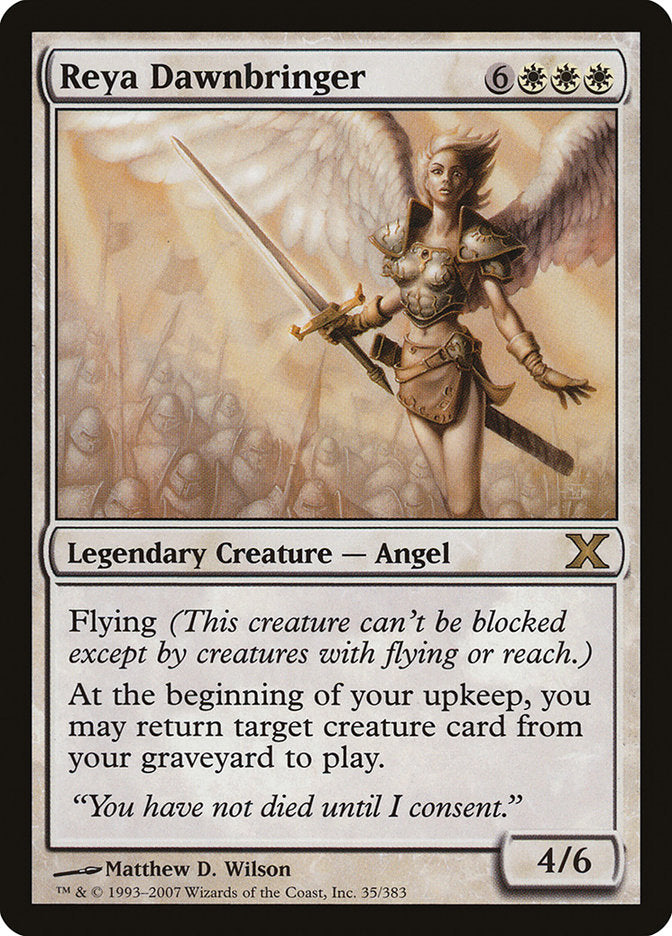 Reya Dawnbringer [Tenth Edition] | Pegasus Games WI