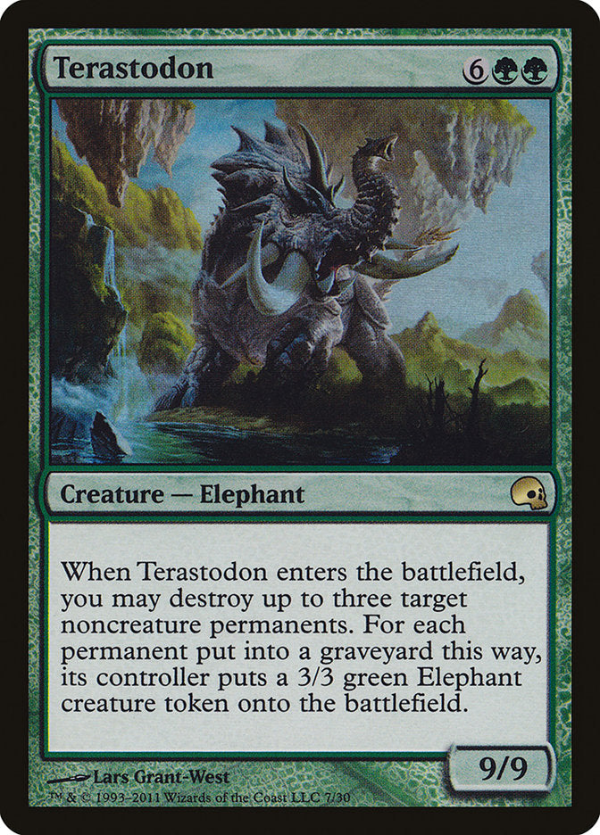 Terastodon [Premium Deck Series: Graveborn] | Pegasus Games WI