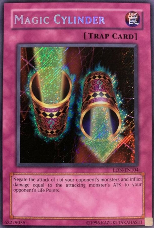 Magic Cylinder [LON-EN104] Secret Rare | Pegasus Games WI
