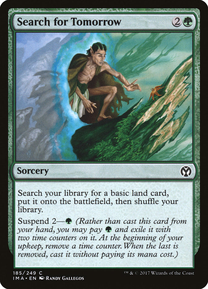 Search for Tomorrow [Iconic Masters] | Pegasus Games WI