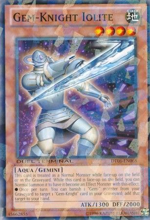 Gem-Knight Iolite [DT06-EN068] Common | Pegasus Games WI