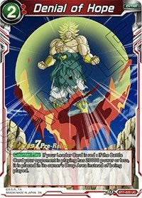 Denial of Hope (Assault of the Saiyans) [BT7-023_PR] | Pegasus Games WI