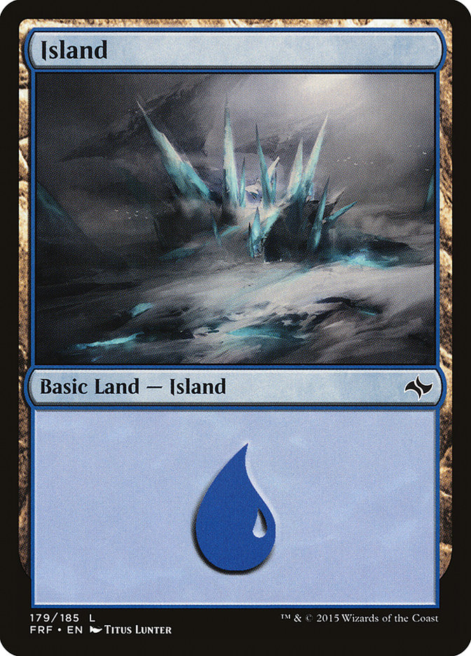 Island (179) [Fate Reforged] | Pegasus Games WI