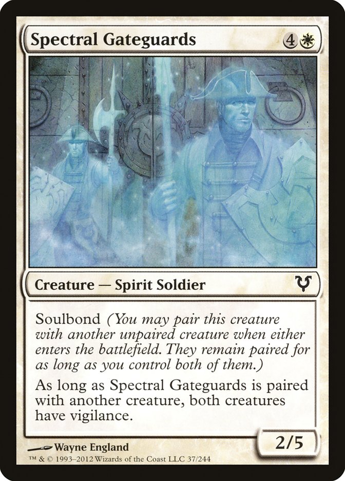 Spectral Gateguards [Avacyn Restored] | Pegasus Games WI