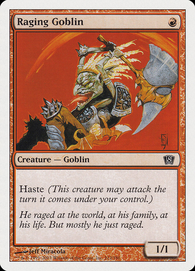 Raging Goblin [Eighth Edition] | Pegasus Games WI