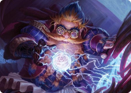 Storm-Kiln Artist Art Card [Strixhaven: School of Mages Art Series] | Pegasus Games WI