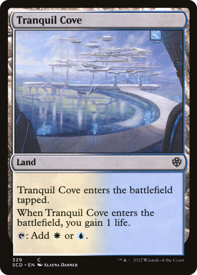 Tranquil Cove [Starter Commander Decks] | Pegasus Games WI