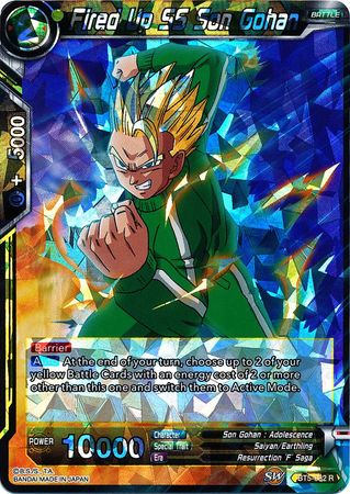 Fired Up SS Son Gohan (BT5-082) [Miraculous Revival] | Pegasus Games WI