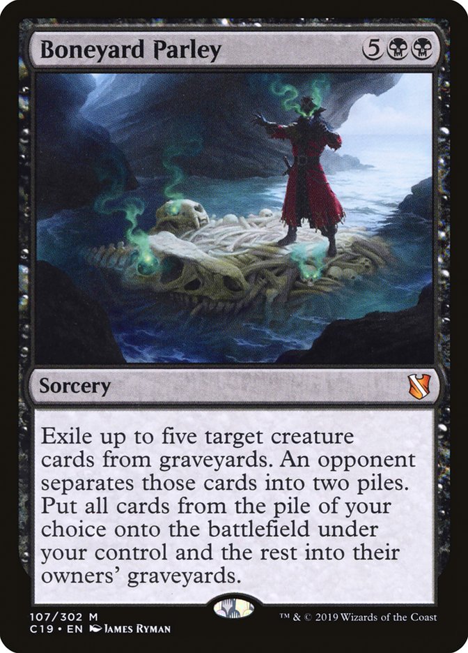 Boneyard Parley [Commander 2019] | Pegasus Games WI