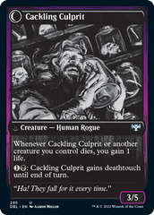 Panicked Bystander // Cackling Culprit [Innistrad: Double Feature] | Pegasus Games WI