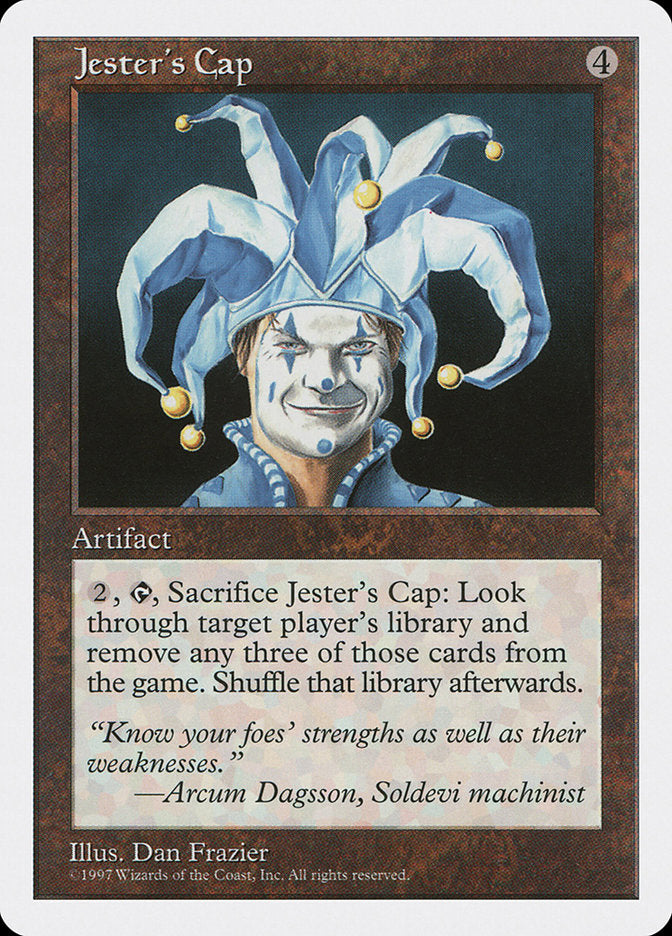 Jester's Cap [Fifth Edition] | Pegasus Games WI