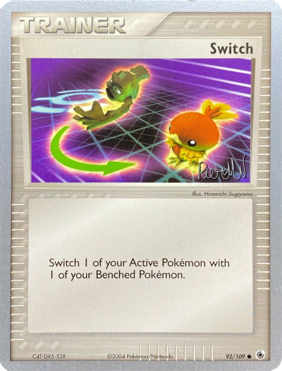 Switch (92/109) (Rocky Beach - Reed Weichler) [World Championships 2004] | Pegasus Games WI