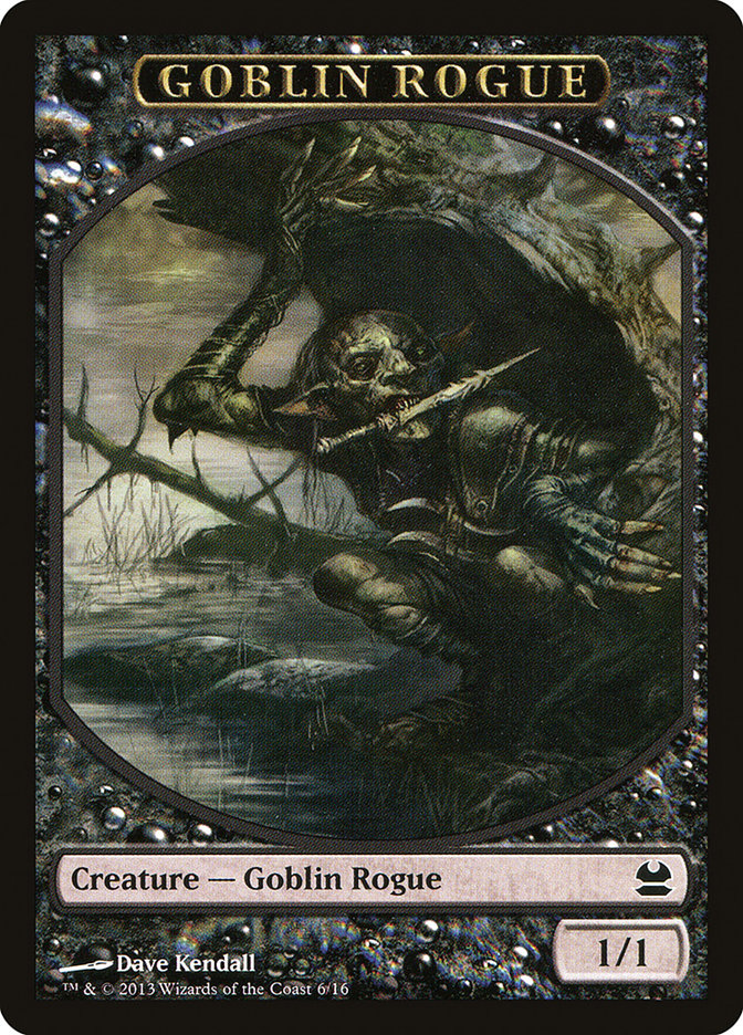 Goblin Rogue Token [Modern Masters Tokens] | Pegasus Games WI