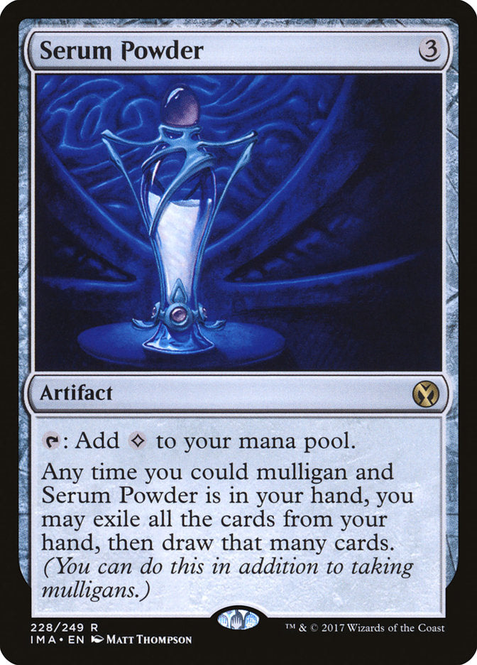 Serum Powder [Iconic Masters] | Pegasus Games WI