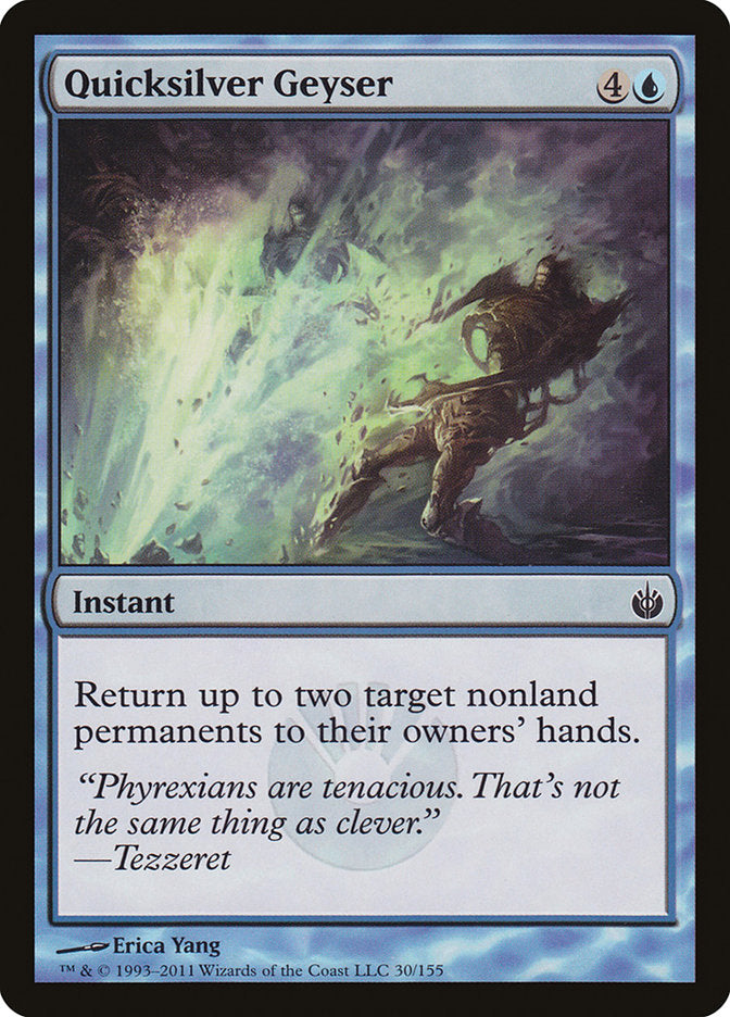 Quicksilver Geyser [Mirrodin Besieged] | Pegasus Games WI