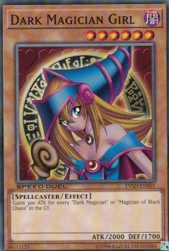 Dark Magician Girl [EVSD-EN001] Common | Pegasus Games WI