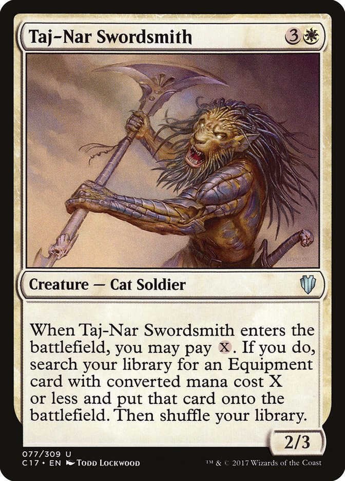 Taj-Nar Swordsmith [Commander 2017] | Pegasus Games WI