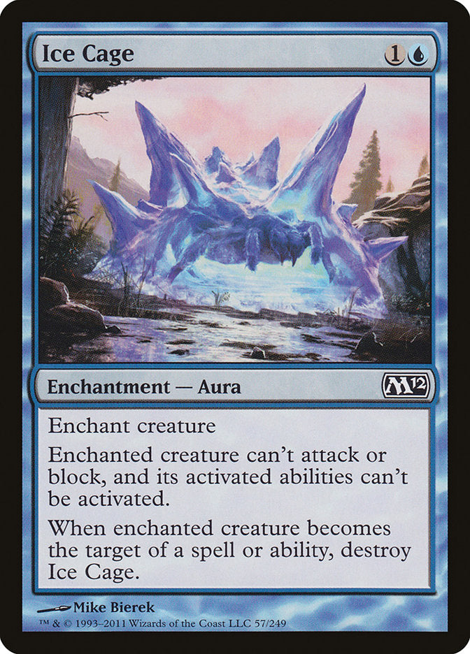Ice Cage [Magic 2012] | Pegasus Games WI