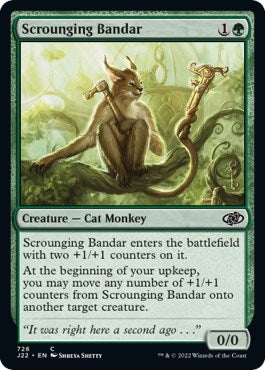 Scrounging Bandar [Jumpstart 2022] | Pegasus Games WI