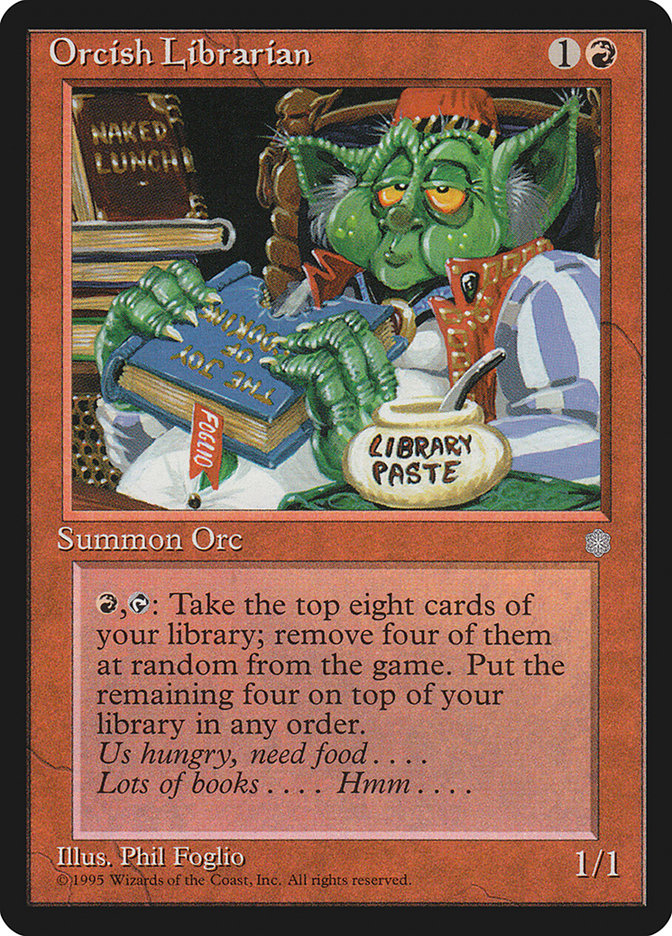 Orcish Librarian [Ice Age] | Pegasus Games WI