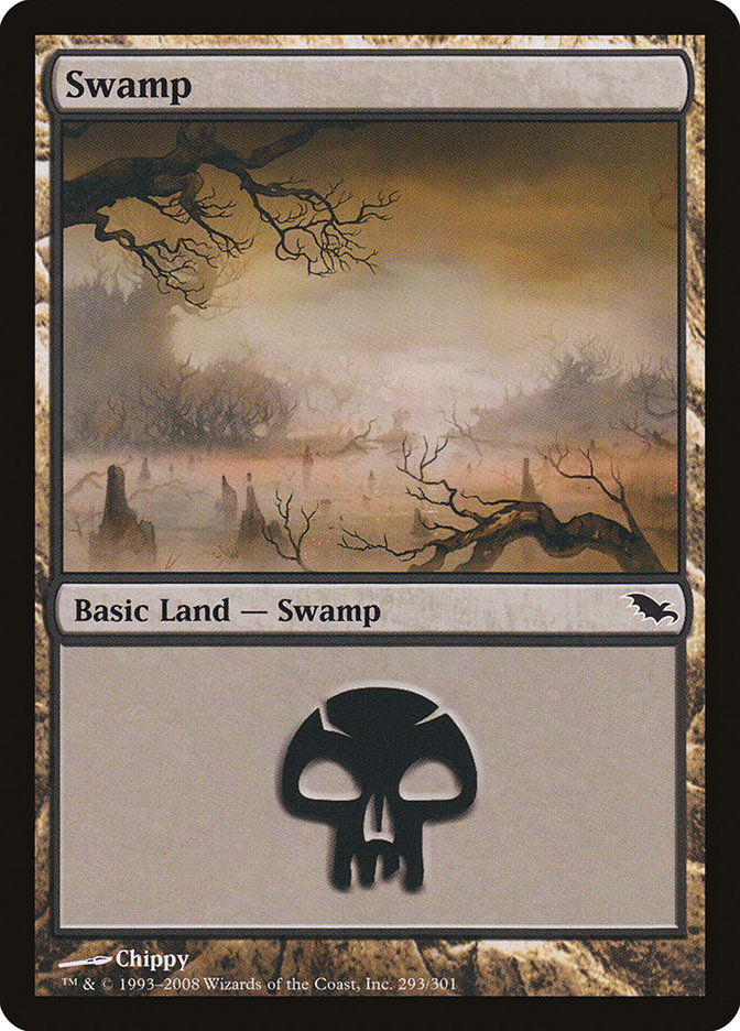 Swamp (293) [Shadowmoor] | Pegasus Games WI