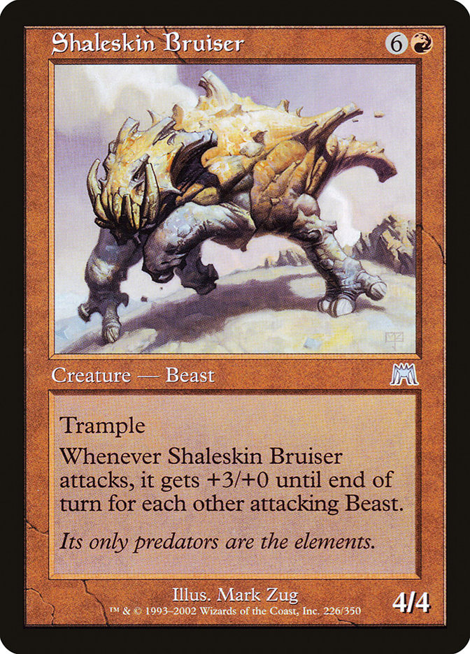Shaleskin Bruiser [Onslaught] | Pegasus Games WI