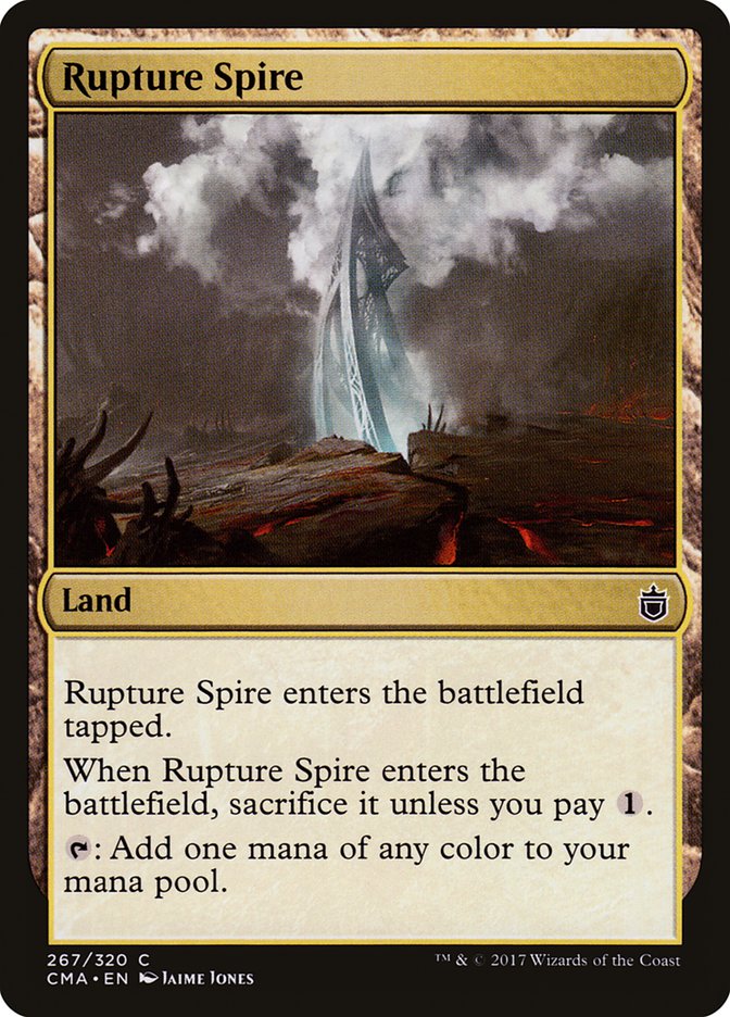 Rupture Spire [Commander Anthology] | Pegasus Games WI