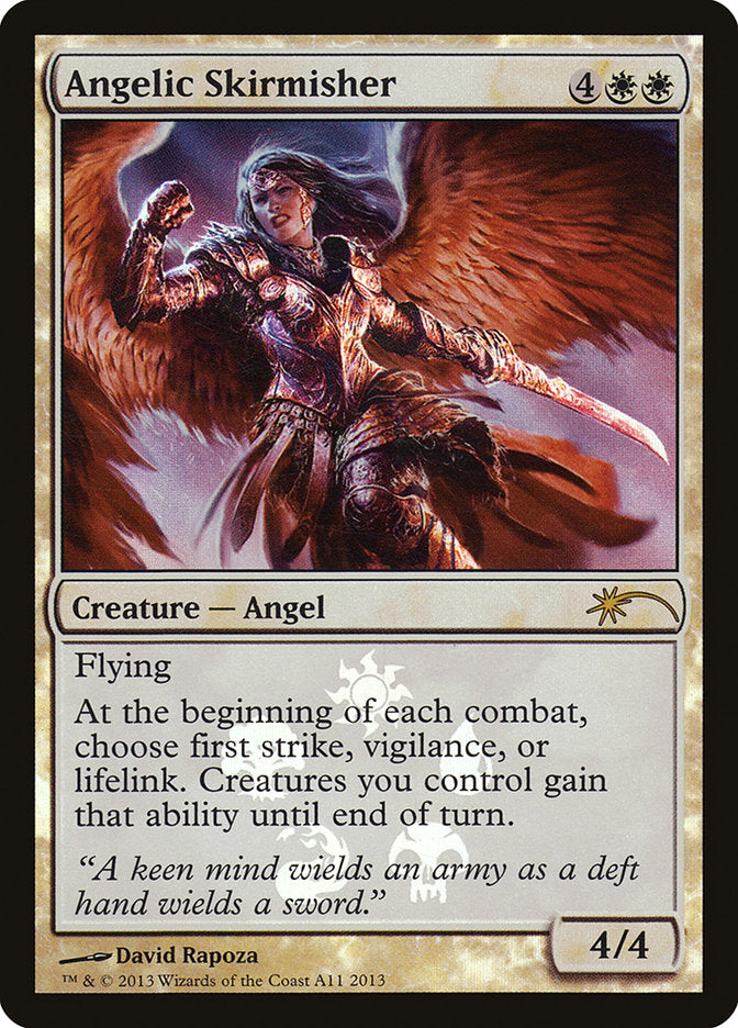 Angelic Skirmisher [Resale Promos] | Pegasus Games WI