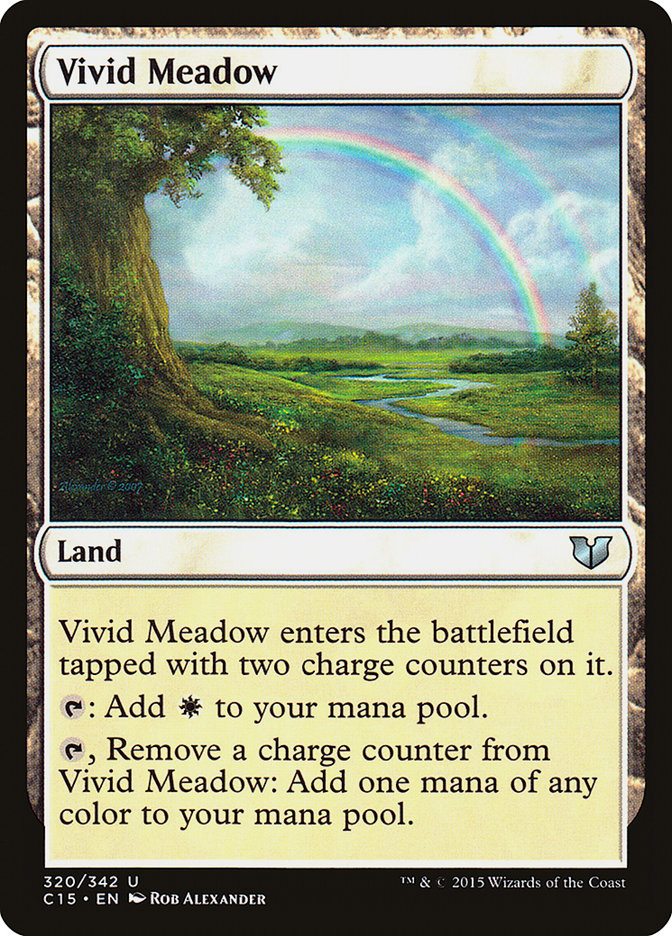 Vivid Meadow [Commander 2015] | Pegasus Games WI