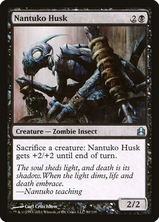 Nantuko Husk [Commander 2011] | Pegasus Games WI