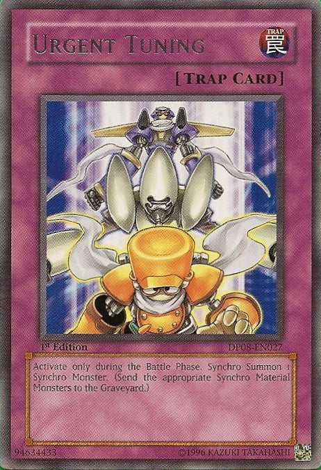 Urgent Tuning [DP08-EN027] Rare | Pegasus Games WI
